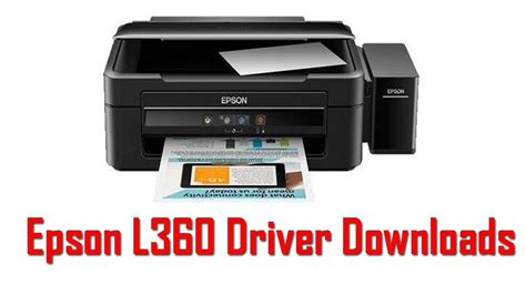 Epson l360 is a multi function ink tank printer of the low cost printing. Epson L360 Driver Download | How To Epson L360 Software Install Windows 32 64 bit - YouTube