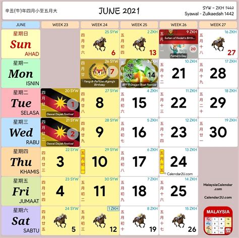 Kalendar kuda malaysia 2021 dilengkapi dengan: Kalendar 2021 dan Cuti Sekolah 2021 - Rancang Percutian ...