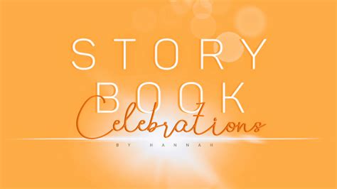 Story Book Celebrations Event Planner