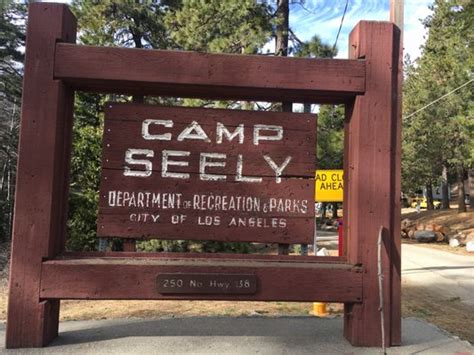 Camp Seely Hiking In Crestline California At 250 N Highway 138 31