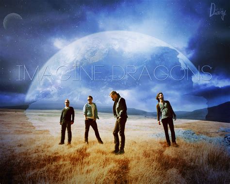 🔥 Free Download Imagine Dragons Wallpaper By Juliadiary 1000x800 For