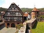 Bad Bergzabern - Über den Stäffelsbergturm zum Dornröschen der Pfalz