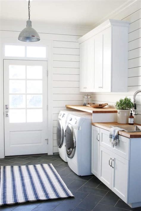 15 Fabulous Farmhouse Laundry Room Ideas Joyful Derivatives