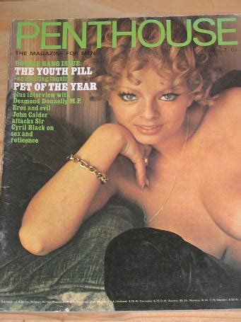 Tilleys Vintage Magazines PENTHOUSE MAGAZINE VOLUME 3 NUMBER 7 ISSUE