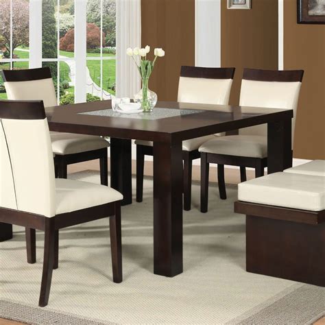 Check out all 40 of these inspiring glass dining room tables! 9 High Quality Table With Cracked Glass Inserts In The ...