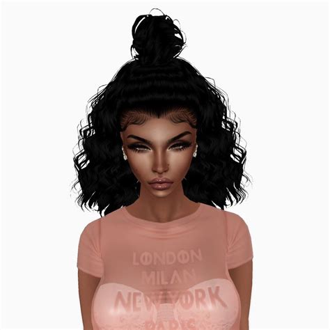 Baby Hair 13 Mesh Included Imvu Instant Download Etsy