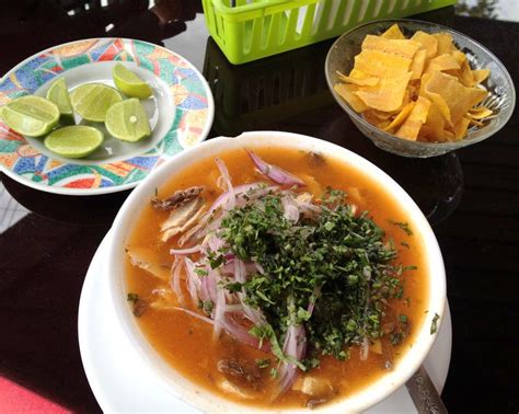 Encebollado Ecuatoriano De Pescado Receta Recetas De Comida