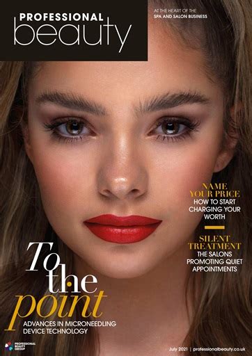 Professional Beauty Magazine July 2021 Back Issue