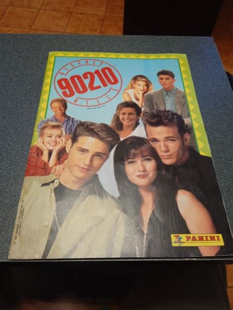 Panini Beverly Hills 90210 Album Completo 1991 Catawiki