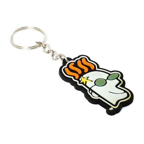 Silicone Rubber Keychain At Rs 10pieces Silicone Rubber Keychain