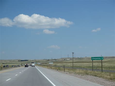 Wyoming Aaroads Interstate 25 North Laramie County