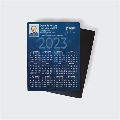 2022 Custom Calendar Magnets And Magnetic Calendars For Fridge Markful