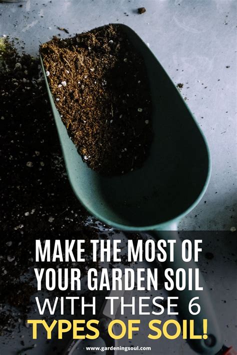 Make The Most Of Your Garden Soil With These 6 Types Of Soil