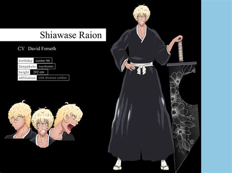 Artstation Raion Shiawase Bleach Tybw