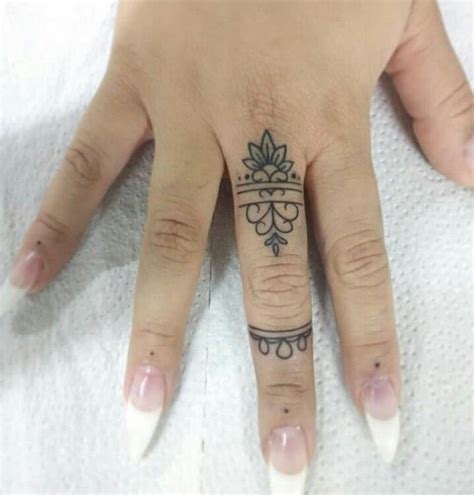 Pin By Donya Brown On Dream Catchers Finger Tattoos Finger Tattoo