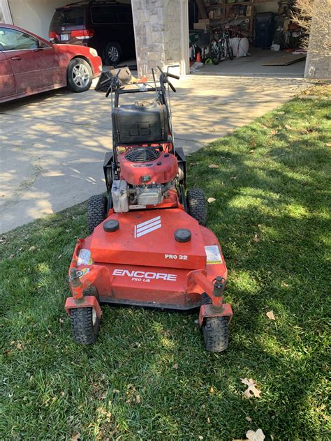 Many people dream of owning their own business. Wichita, KS - Encore 32 inch walk behind mower | LawnSite ...