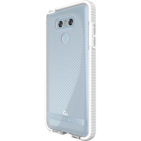 Best Buy Tech21 Evo Check Case For Lg G6 Clearwhite 49118bcw