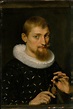 Peter Paul Rubens | Portrait of a Man, Possibly an Architect or ...