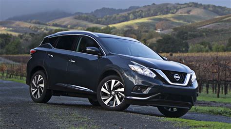 Third Generation Nissan Murano First Official Photos 2015 Murano Mmp