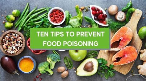 10 Tips To Prevent Food Poisoning Asc Consultants