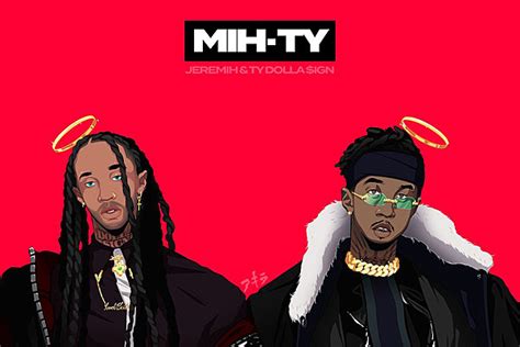 Ty Dolla Sign And Jeremih Share Mihty Album Cover And Tracklist Xxl