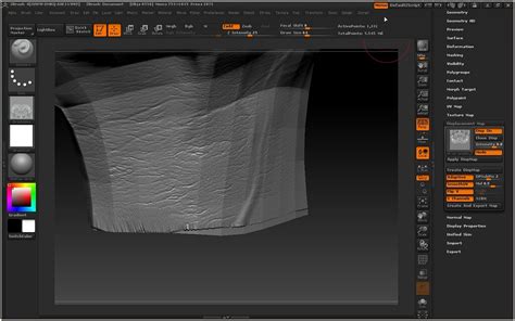 Zbrush Dmax Uv Problem Normal And Displacement Map Zbrushcentral My