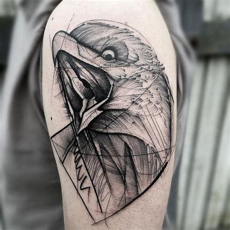 See more ideas about tattoos, tattoo designs, art tattoo. Harmonious Tattoos Fuse Wispy Lines With Solid Blackwork ...