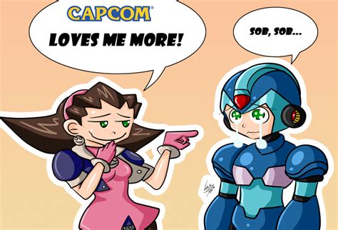 Capcom Loves Tron Bonne By Locke3k On Deviantart