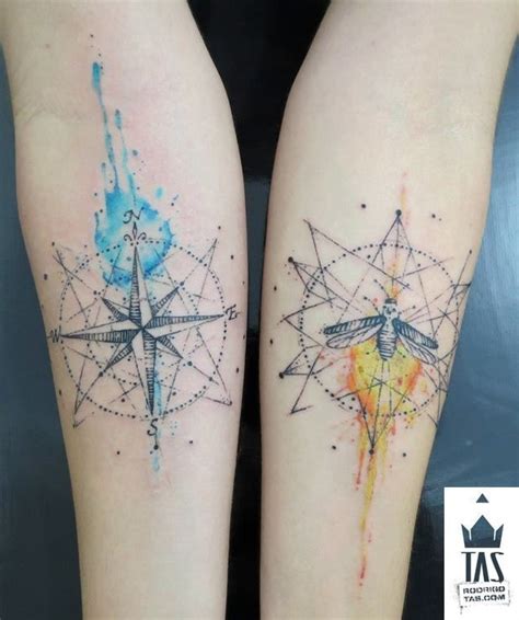 15 Compass Tattoo Designs For Both Men And Women Pretty Designs