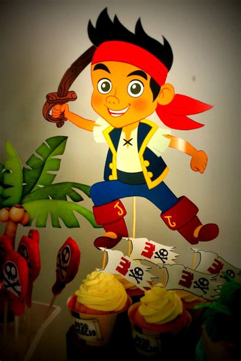 Jake And The Neverland Pirates Birthday Party Ideas Photo 39 Of 40