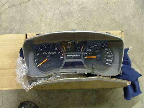 For Sale Speedometer Chevrolet Colorado And Gmc Canyon Forum