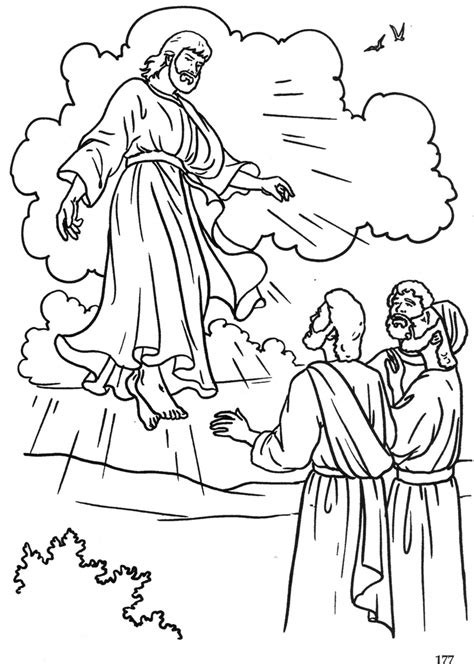 Heaven Coloring Pages At Free Printable Colorings