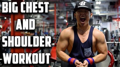 High Volume Big Chest Workout Youtube