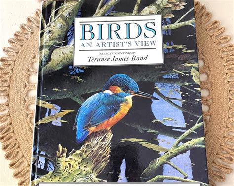 Birds An Artists View Book Bird Picture Book Bird Etsy