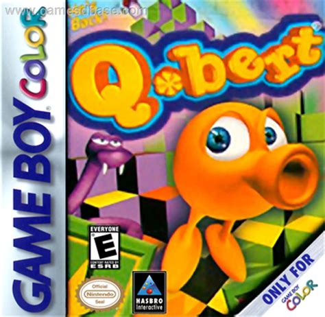 Q Bert Game Boy Color