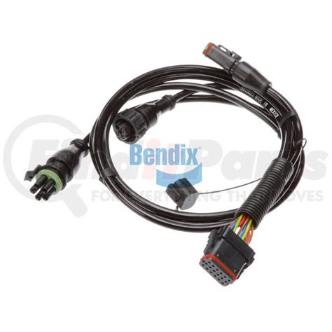 802005 By Bendix Tabs6 Abs Ecu Wiring Harness Service New