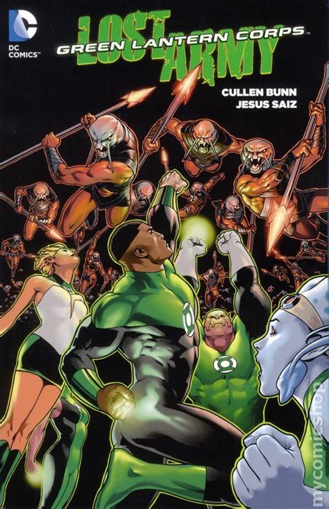 Green Lantern Corps The Lost Army Tpb 2016 Dc Comic Books