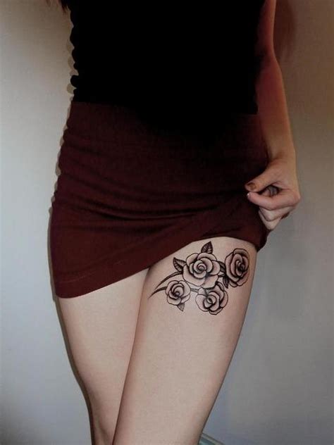 Thigh Tattoos For Women From Pinterest Thigh Tattoo