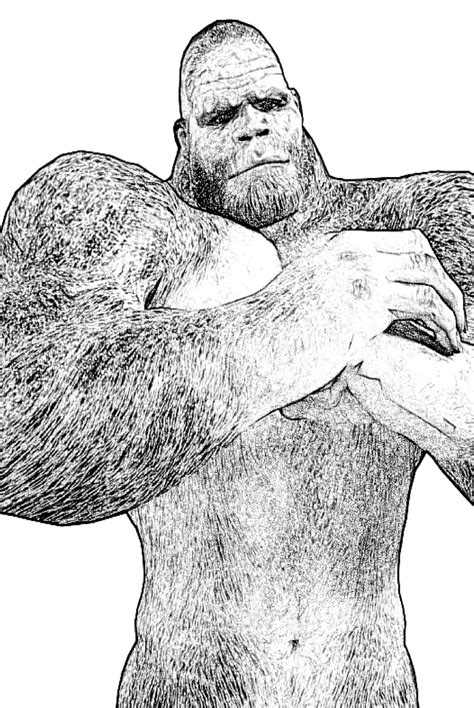 Stoke your child's imagination with fun myths and stories about sasquatch sightings as she has a blast adding color to this furry giant. Bigfoot Coloring Pages | Coloring Page Blog