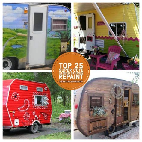 Top 25 Super Cute Camper Exterior Paint Color Ideas Rv Exterior Paint