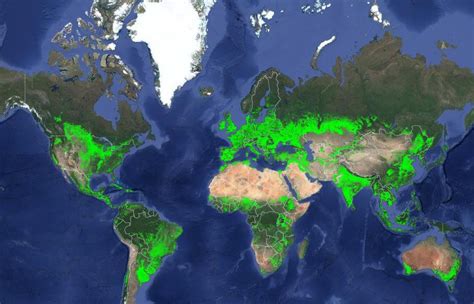 El Mapa Mundial De Los Usos Agrícolas Tys Magazine