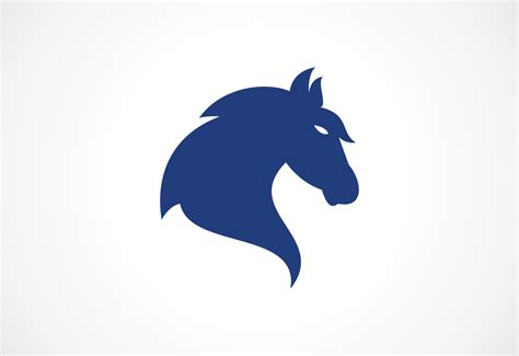 Creative Horse Head Logo Design Vector Design Template 25263620 Vector