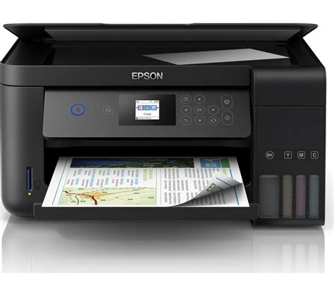 Buy Epson Ecotank Et 2751 All In One Wireless Inkjet Printer Free