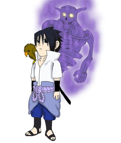 Sasuke Susanoo By Uchihaclanrock On Deviantart