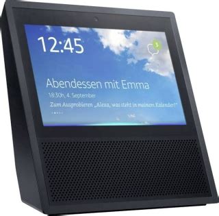 Amazon Echo Show Schwarz NEU Smart Home