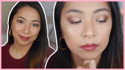 Simple Glam Everyday Makeup Tutorial For Beginners Fall Routine