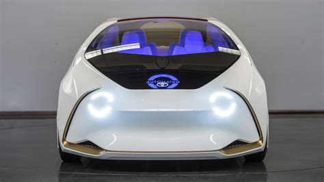 Toyota Unveils Its Ai Powered Autonomous Car Of The Future