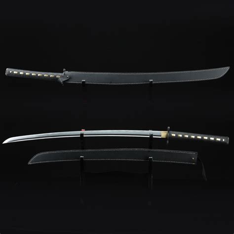 Modern Katana Handmade Modern Japanese Katana Sword With Leather