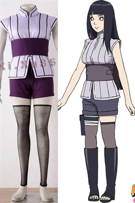 Exclusif Japonais Anime Naruto Hinata Le Dernier Cosplay Costume Hyuga