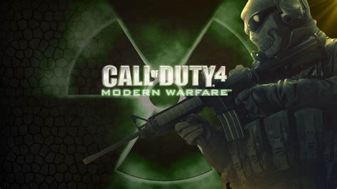Call Of Duty 4 Game Wallpapers Hd Wallpaper Cave